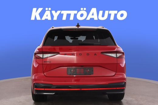 heti ajoon Skoda Enyaq