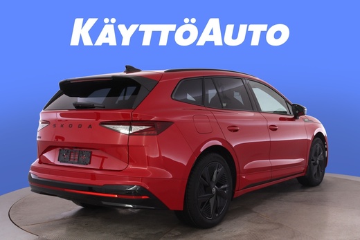heti ajoon Skoda Enyaq