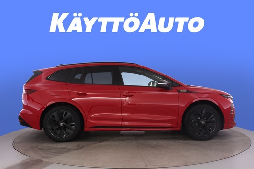 heti ajoon Skoda Enyaq