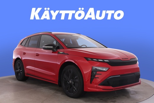 heti ajoon Skoda Enyaq
