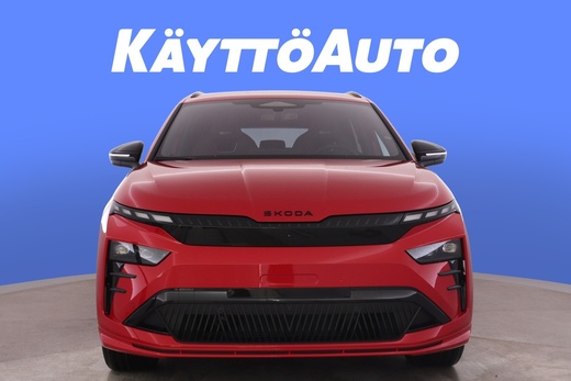heti ajoon Skoda Enyaq