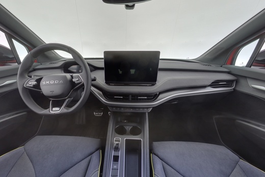 heti ajoon Skoda Enyaq