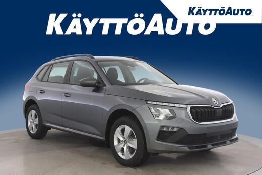 heti ajoon Skoda Kamiq