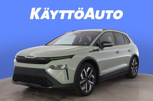 heti ajoon Skoda Elroq