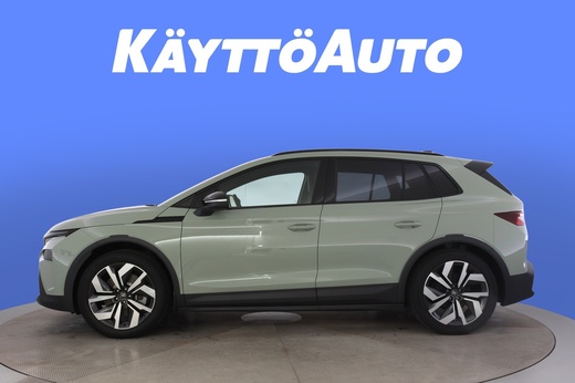 heti ajoon Skoda Elroq