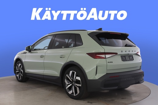 heti ajoon Skoda Elroq