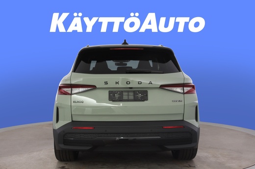 heti ajoon Skoda Elroq