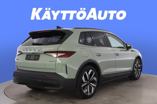 heti ajoon Skoda Elroq