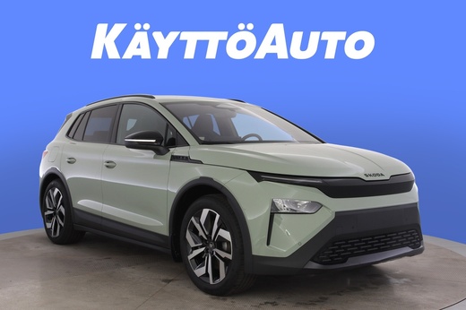 heti ajoon Skoda Elroq