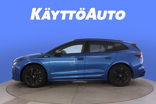 heti ajoon Skoda Enyaq