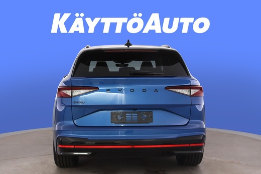 heti ajoon Skoda Enyaq