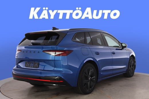 heti ajoon Skoda Enyaq