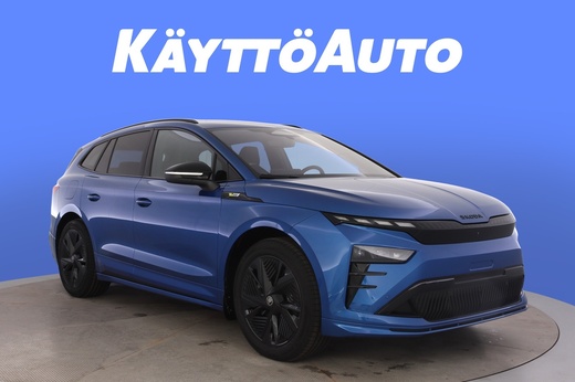 heti ajoon Skoda Enyaq