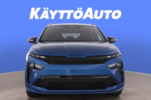 heti ajoon Skoda Enyaq