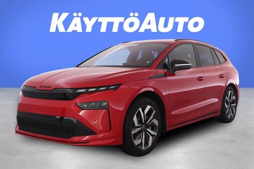heti ajoon Skoda Enyaq