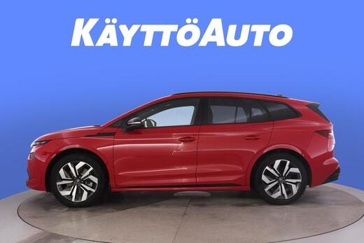 heti ajoon Skoda Enyaq