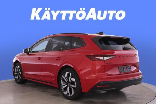 heti ajoon Skoda Enyaq