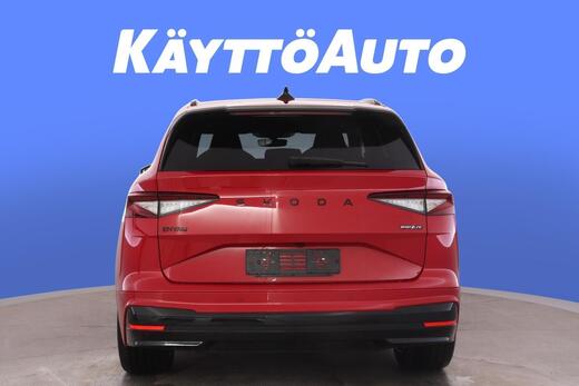 heti ajoon Skoda Enyaq