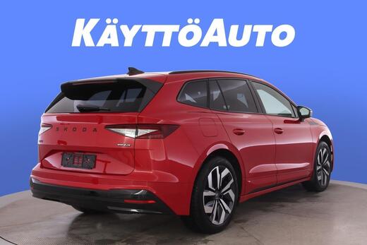 heti ajoon Skoda Enyaq