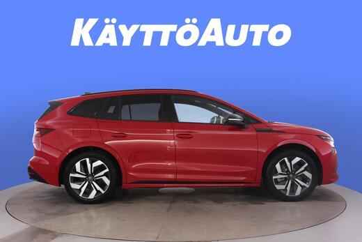heti ajoon Skoda Enyaq
