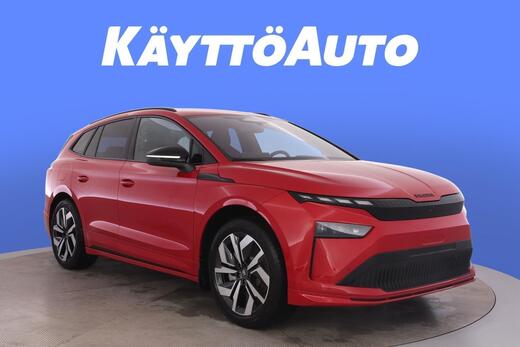 heti ajoon Skoda Enyaq