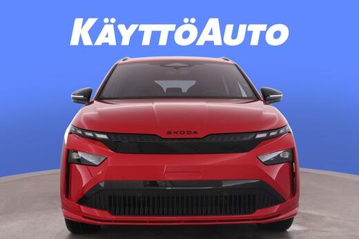 heti ajoon Skoda Enyaq