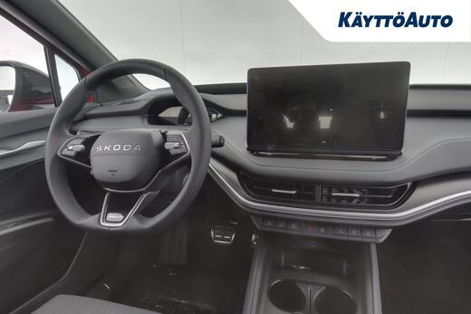heti ajoon Skoda Enyaq