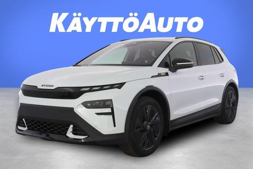 heti ajoon Skoda Elroq