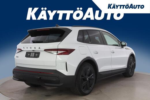 heti ajoon Skoda Elroq
