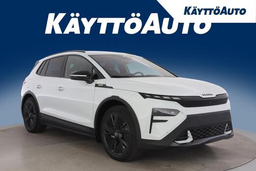 heti ajoon Skoda Elroq