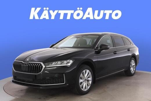 heti ajoon Skoda Superb