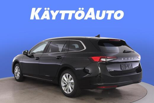heti ajoon Skoda Superb