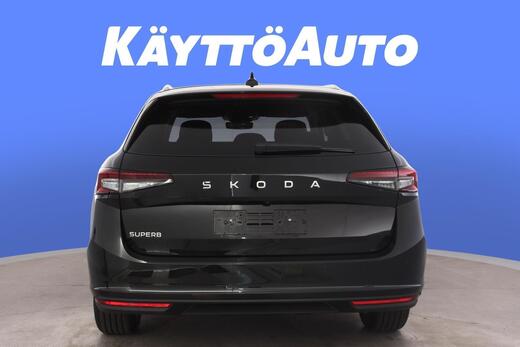 heti ajoon Skoda Superb