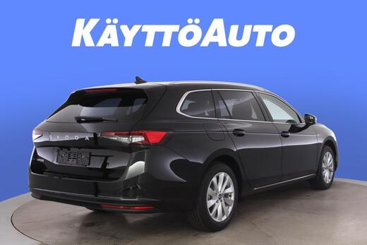 heti ajoon Skoda Superb