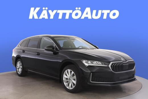 heti ajoon Skoda Superb