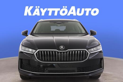 heti ajoon Skoda Superb