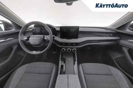 heti ajoon Skoda Superb