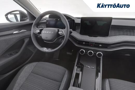 heti ajoon Skoda Superb