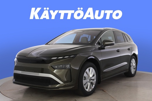 heti ajoon Skoda Enyaq