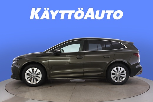 heti ajoon Skoda Enyaq