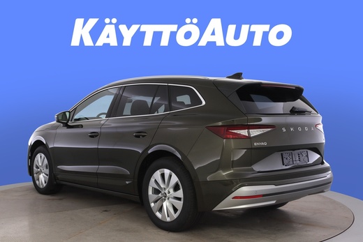 heti ajoon Skoda Enyaq