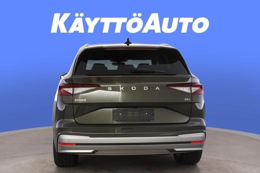 heti ajoon Skoda Enyaq