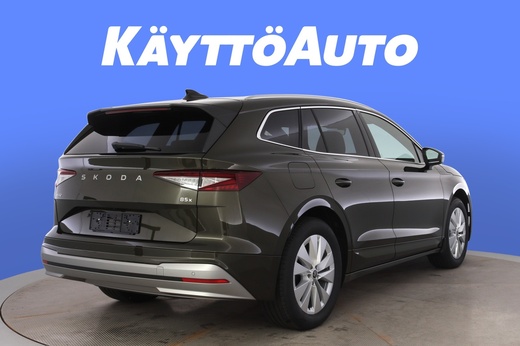heti ajoon Skoda Enyaq