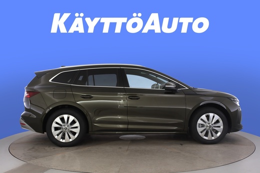 heti ajoon Skoda Enyaq