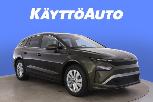 heti ajoon Skoda Enyaq