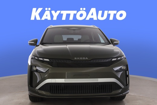 heti ajoon Skoda Enyaq