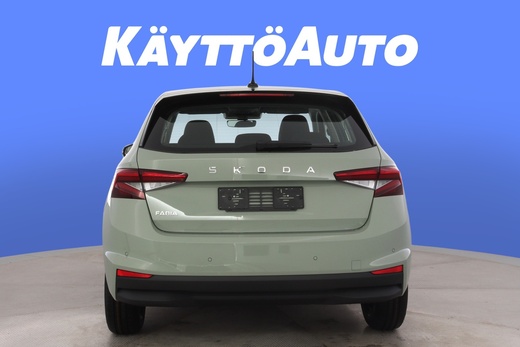 heti ajoon Skoda Fabia