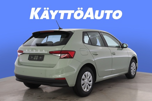 heti ajoon Skoda Fabia