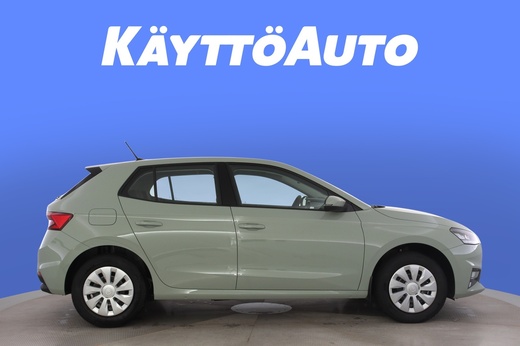 heti ajoon Skoda Fabia