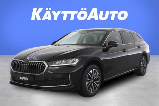 heti ajoon Skoda Superb
